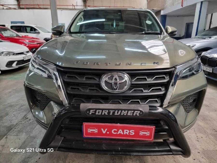Used 2021 Toyota Fortuner 2.8GD-6 VX - V Cars