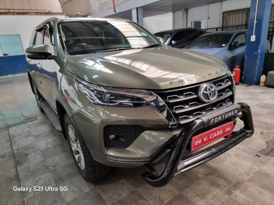 Used 2021 Toyota Fortuner 2.8GD-6 VX - V Cars