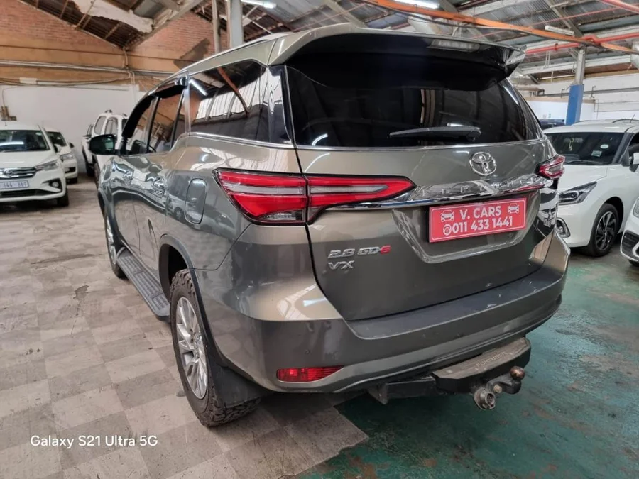 Used 2021 Toyota Fortuner 2.8GD-6 VX - V Cars