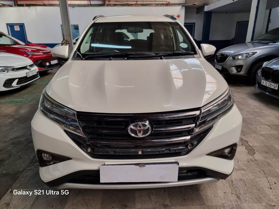 Used 2018 Toyota Rush 1.5 S auto