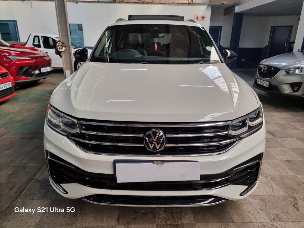 Used 2022 Volkswagen Tiguan Allspace 1.4TSI 110kW R-Line