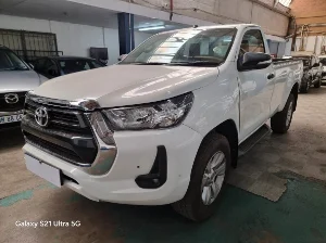 Used 2020 Toyota Hilux 2.4GD-6 single cab Raider manual