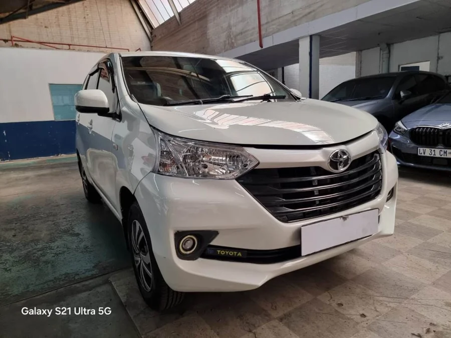Used 2021 Toyota Avanza 1.5 SX - V Cars