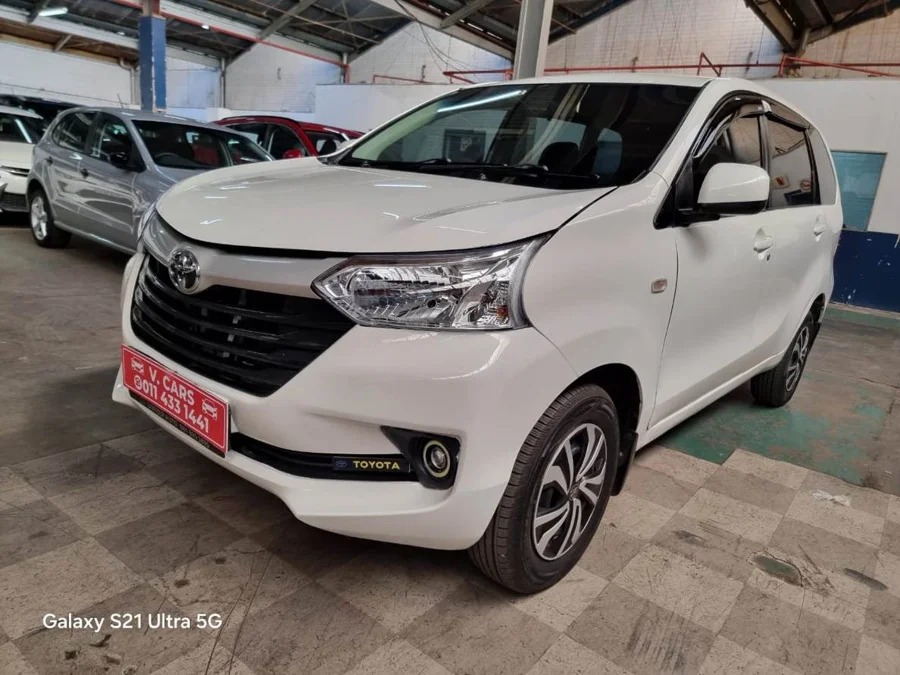 Used 2021 Toyota Avanza 1.5 SX - V Cars