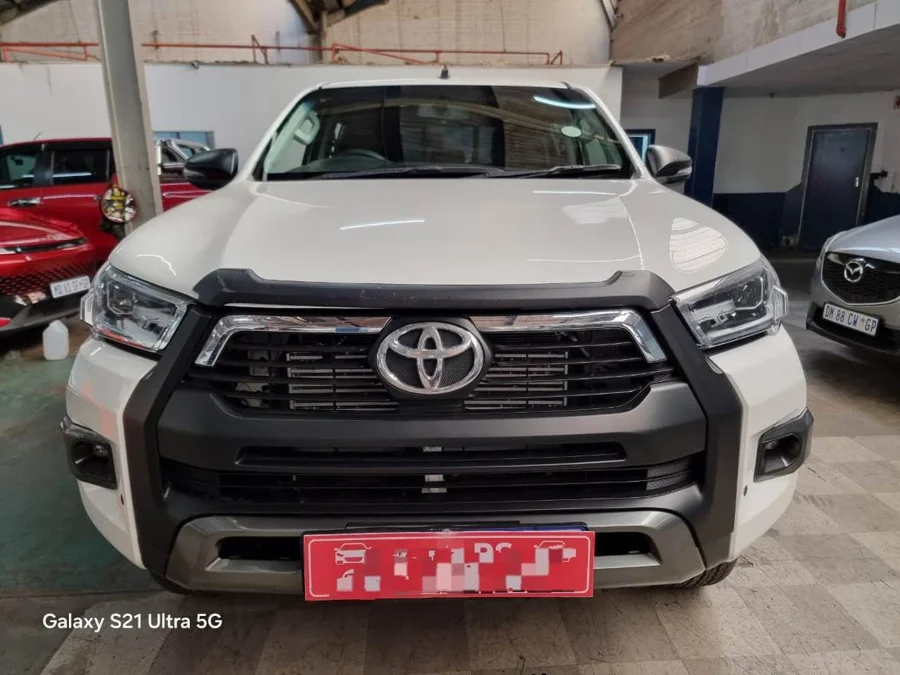 Used 2020 Toyota Hilux 2.8GD-6 double cab 4x4 Legend 50 - V Cars