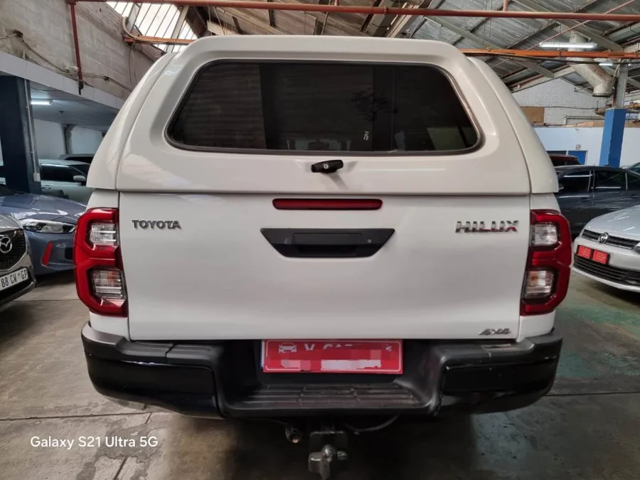 Used 2020 Toyota Hilux 2.8GD-6 double cab 4x4 Legend 50 - V Cars