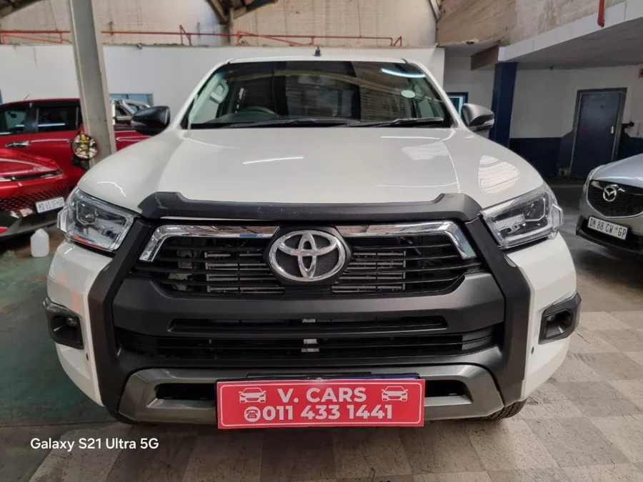 Used 2020 Toyota Hilux 2.8GD-6 double cab 4x4 Legend 50 - V Cars