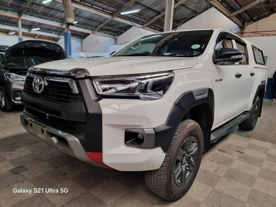 Used 2023 Toyota Hilux 2.4GD-6 double cab Raider manual - V Cars Used 2023 Toyota Hilux 2.4GD-6 double cab Raider manual - V Cars