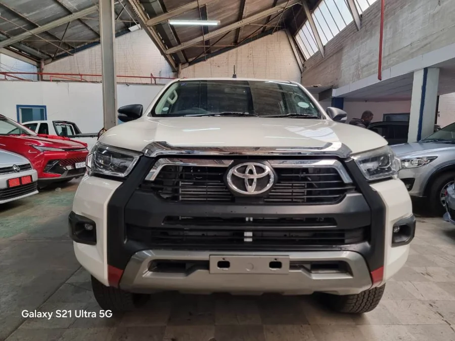 Used 2023 Toyota Hilux 2.4GD-6 double cab Raider manual - V Cars Used 2023 Toyota Hilux 2.4GD-6 double cab Raider manual - V Cars