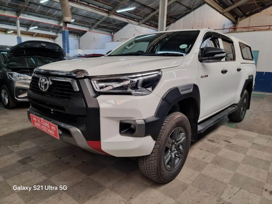 Used 2023 Toyota Hilux 2.4GD-6 double cab Raider manual - V Cars Used 2023 Toyota Hilux 2.4GD-6 double cab Raider manual - V Cars