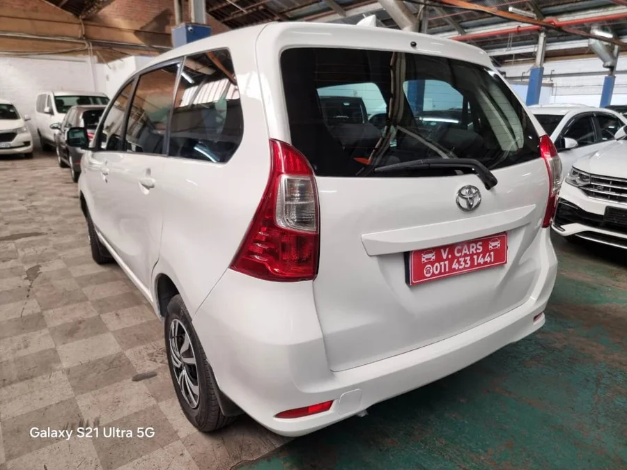 Used 2019 Toyota Avanza 1.5 SX auto - V Cars