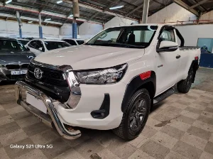 Used 2021 Toyota Hilux 2.4GD-6 single cab 4x4 Raider manual