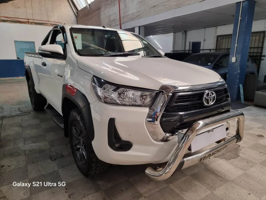 Used 2021 Toyota Hilux 2.4GD-6 single cab 4x4 Raider manual - V Cars