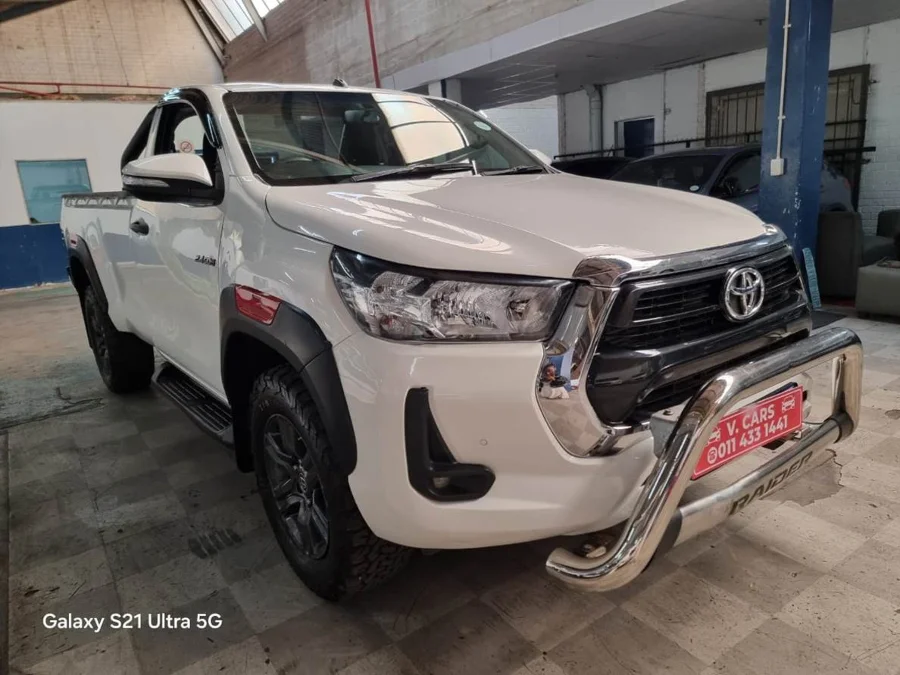 Used 2021 Toyota Hilux 2.4GD-6 single cab 4x4 Raider manual - V Cars
