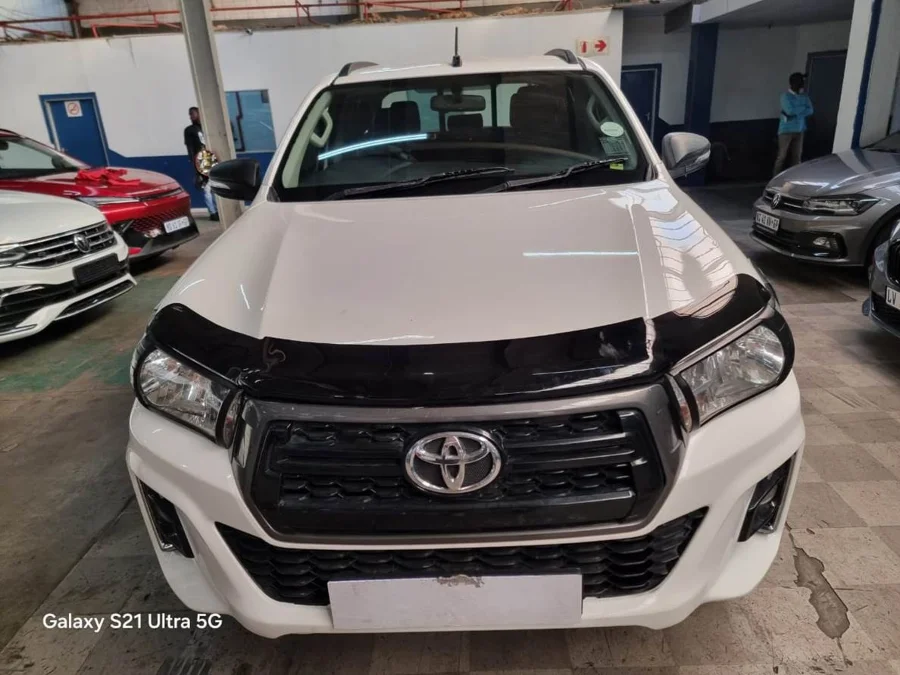 Used 2018 Toyota Hilux 2.4GD-6 double cab SRX - V Cars