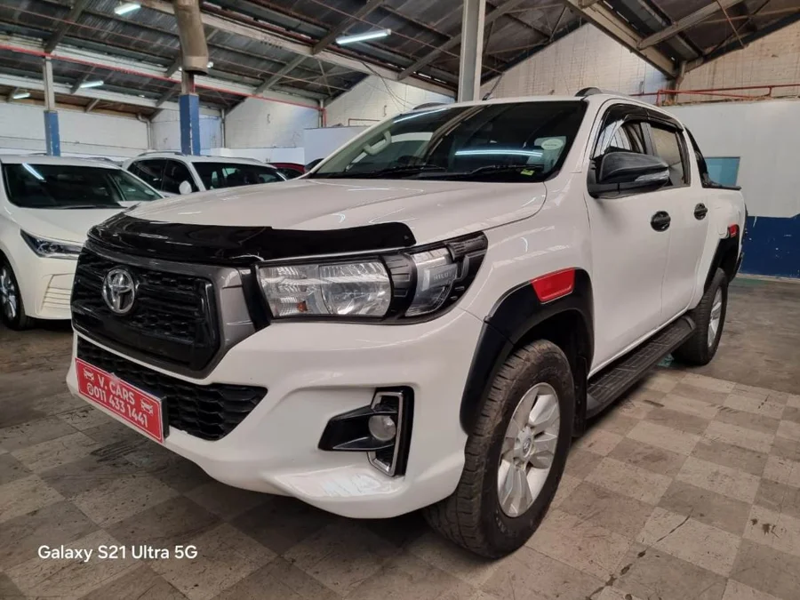 Used 2018 Toyota Hilux 2.4GD-6 double cab SRX - V Cars
