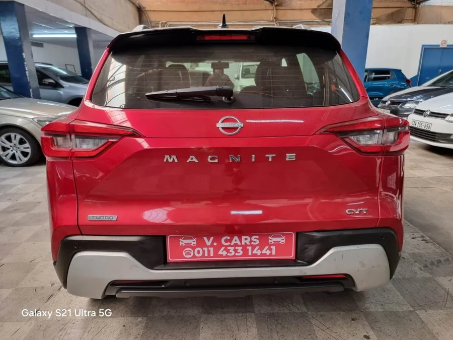 Used 2024 Nissan Magnite 1.0 Turbo Acenta Red Edition auto - V Cars