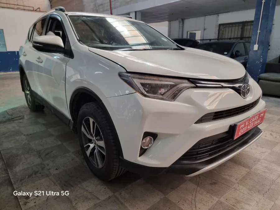 Used 2016 Toyota RAV4 2.0 GX - V Cars
