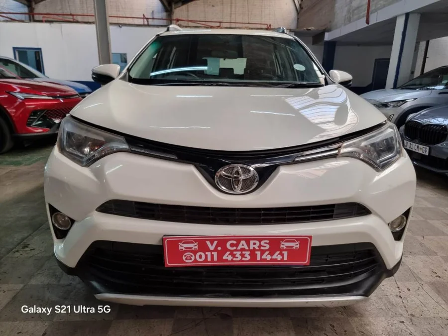 Used 2016 Toyota RAV4 2.0 GX - V Cars
