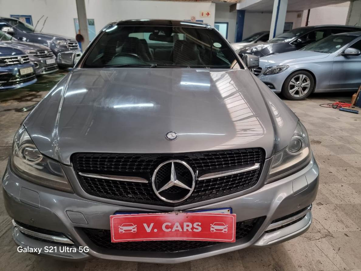 Used 2013 Mercedes-Benz C-Class C250 coupe