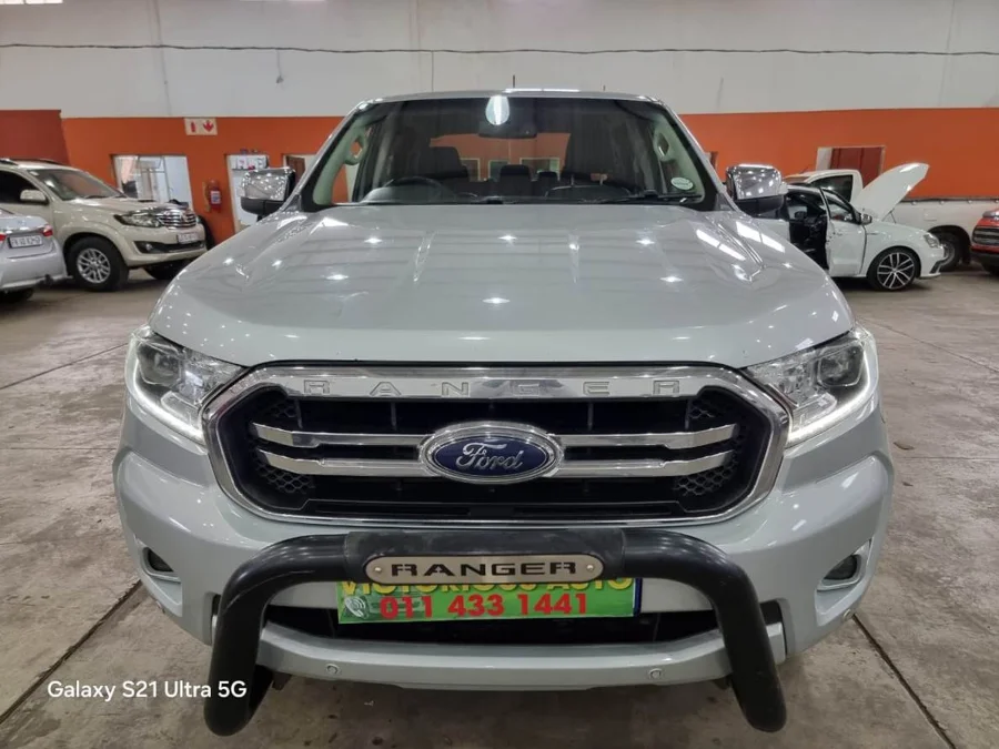 Used 2021 Ford Ranger 2.2TDCi double cab 4x4 XLS auto - V Cars