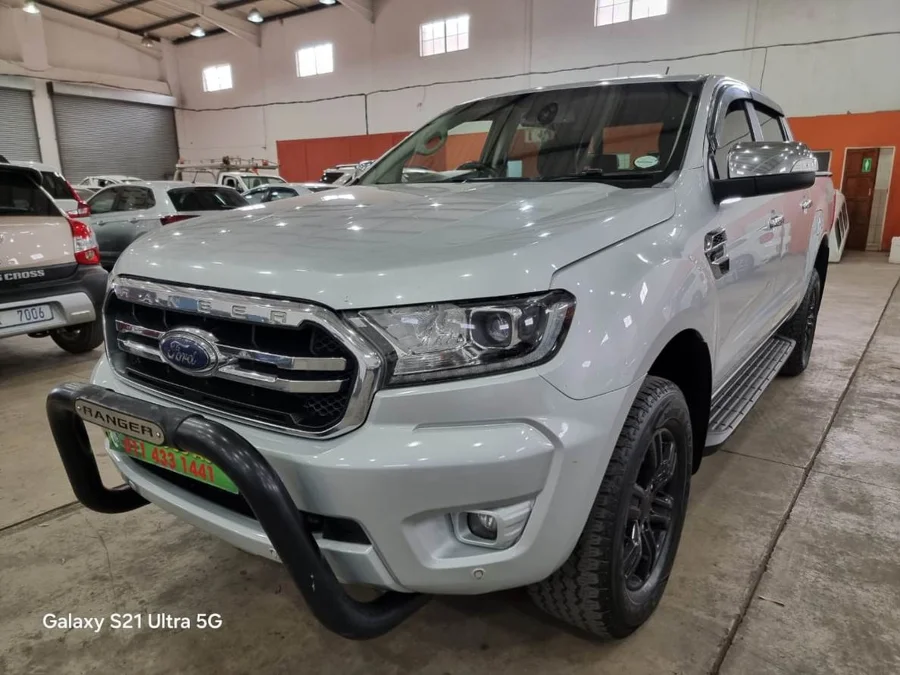 Used 2021 Ford Ranger 2.2TDCi double cab 4x4 XLS auto - V Cars
