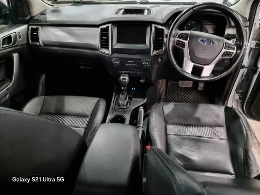 Used 2021 Ford Ranger 2.2TDCi double cab 4x4 XLS auto - V Cars