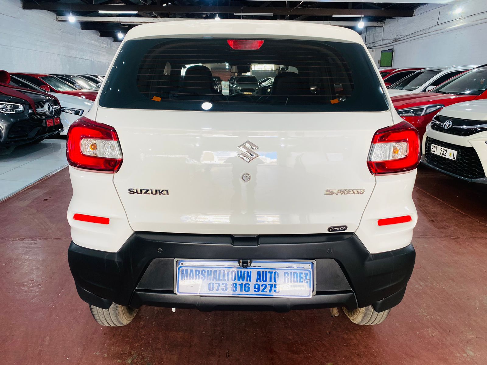 Used 2022 Suzuki S-Presso 1.0 GL manual