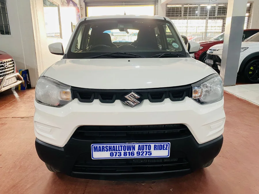 Used 2022 Suzuki S-Presso 1.0 GL manual - Marshalltown Auto Ridez