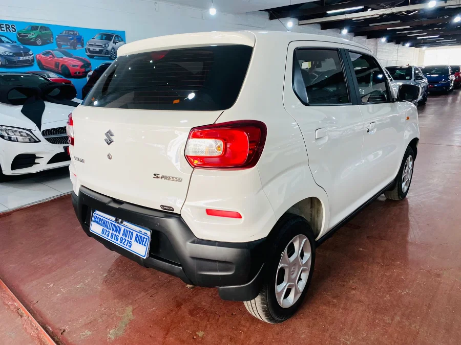 Used 2022 Suzuki S-Presso 1.0 GL manual - Marshalltown Auto Ridez