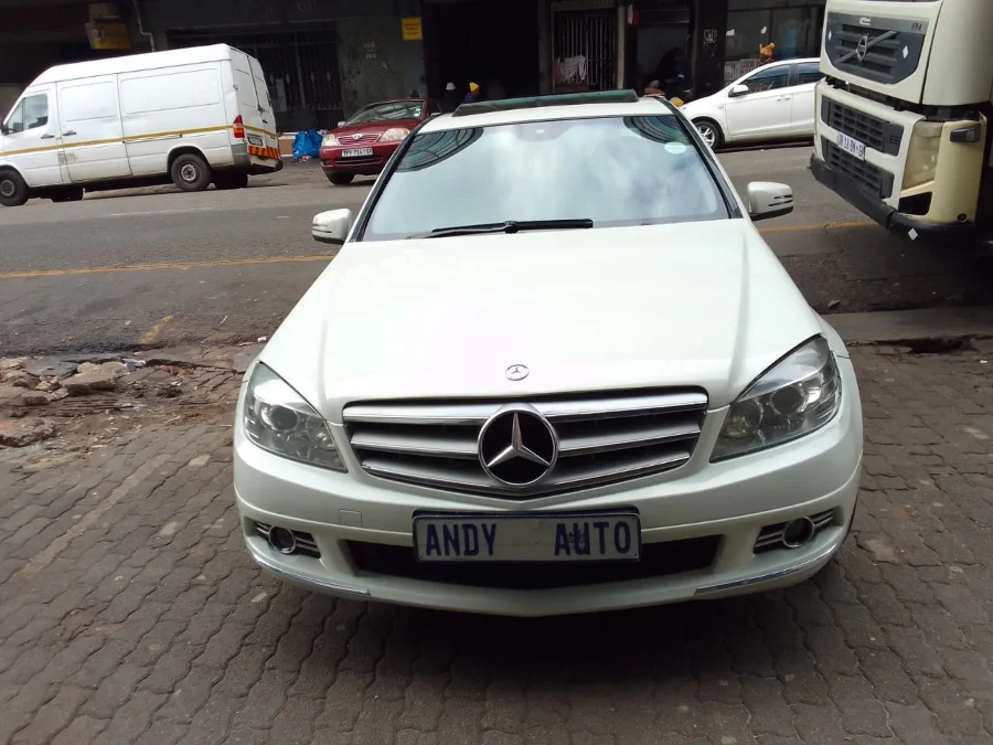 Used 2011 Mercedes-Benz C-Class C200 auto - Andy Auto Used 2011 Mercedes-Benz C-Class C200 auto - Andy Auto