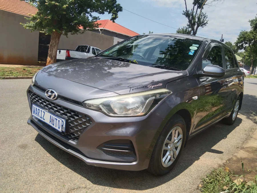 Used 2018 Hyundai i20 1.2 Motion - Wariz Auto
