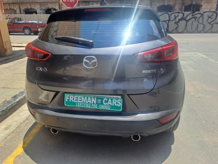 Used 2021 Mazda CX-3 2.0 Active auto - Freeman Cars
