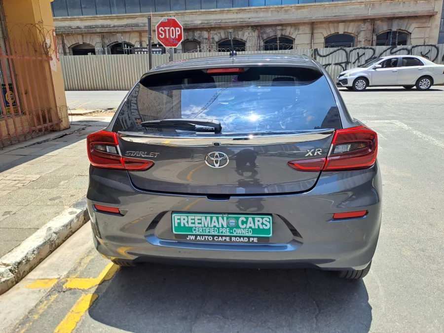 Used 2024 Toyota Starlet 1.5 XR auto - Freeman Cars Used 2024 Toyota Starlet 1.5 XR auto - Freeman Cars