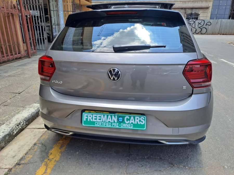 Used 2020 Volkswagen Polo hatch 1.0TSI Highline R-Line - Freeman Cars