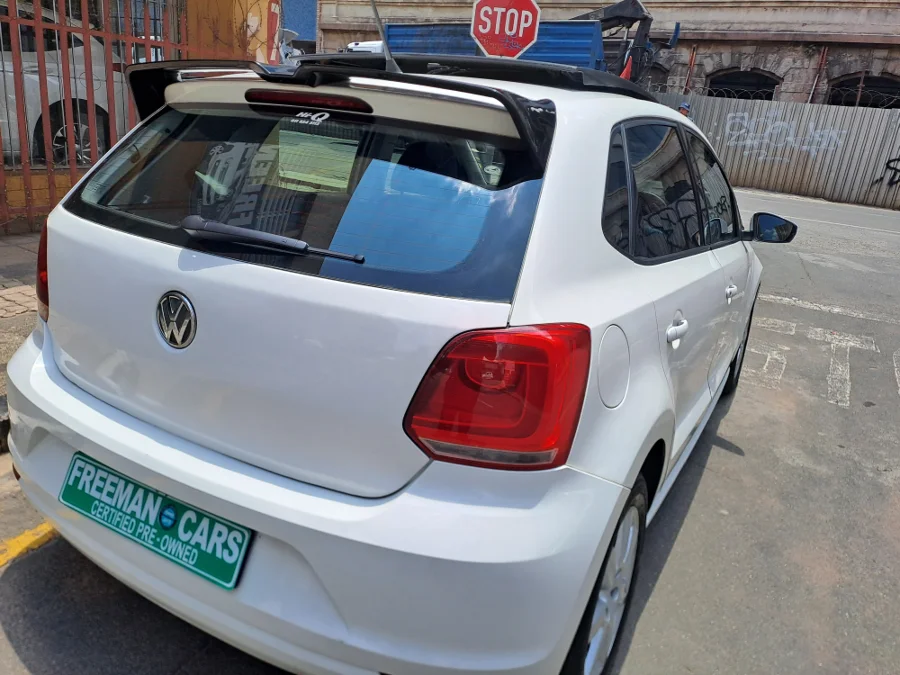 Used 2013 Volkswagen Polo 1.4 Comfortline - Freeman Cars