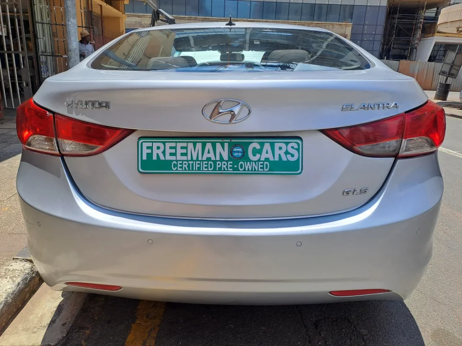 Used 2011 Hyundai Elantra 1.6 GLS auto - Freeman Cars