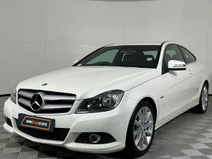 Used 2012 Mercedes-Benz C-Class C180 coupe