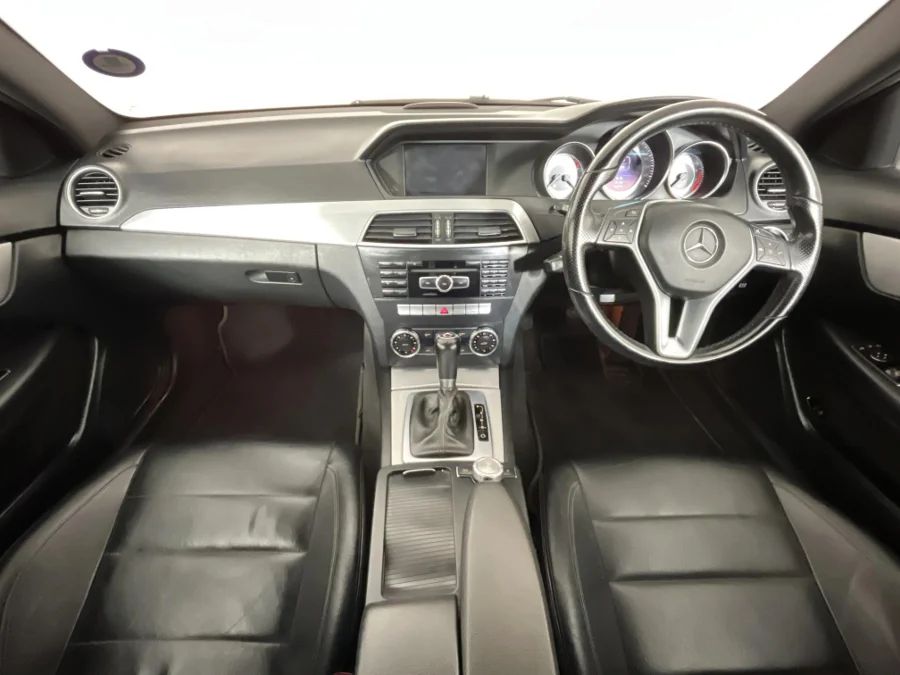 Used 2012 Mercedes-Benz C-Class C180 coupe - WeBuyCars JHB South