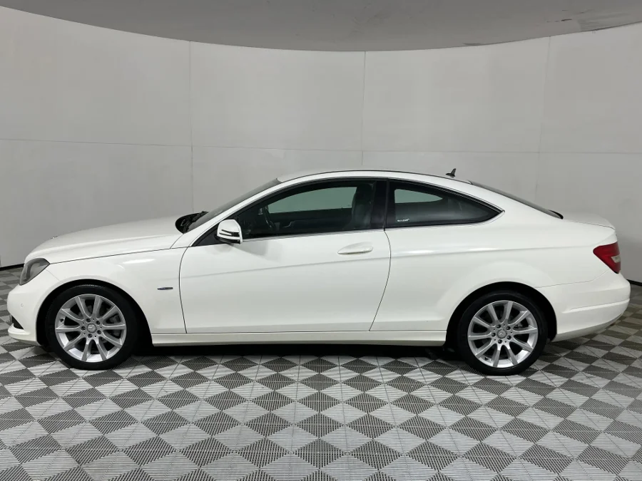 Used 2012 Mercedes-Benz C-Class C180 coupe - WeBuyCars JHB South