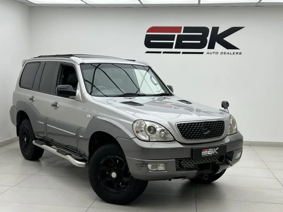 Used 2008 Hyundai Terracan 3.5 V6 - EBK Auto