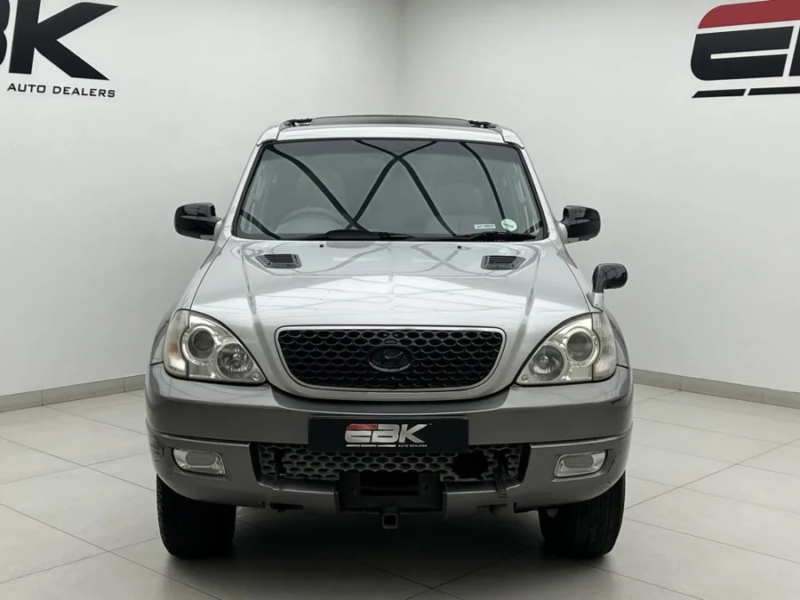 Used 2008 Hyundai Terracan 3.5 V6 - EBK Auto