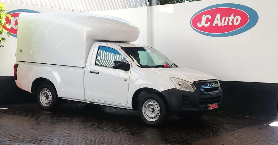 Used 2022 Isuzu D-Max Gen 6 250c single cab - JC Auto