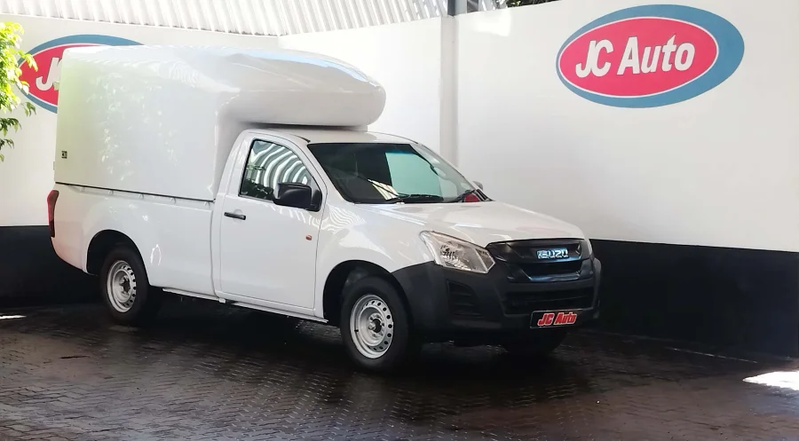 Used 2022 Isuzu D-Max Gen 6 250c single cab - JC Auto