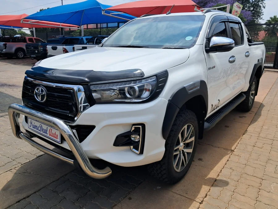 Used 2018 Toyota Hilux 2.8GD-6 4x4 Raider auto - Prime Deal Auto