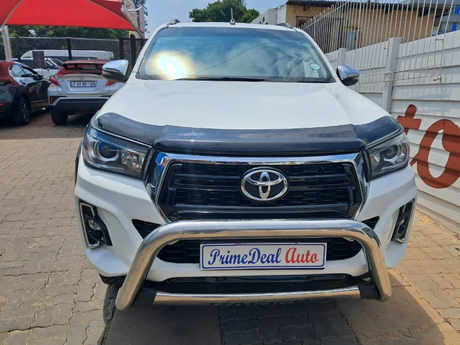 Used 2018 Toyota Hilux 2.8GD-6 4x4 Raider auto - Prime Deal Auto