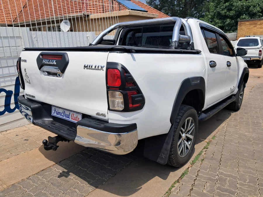 Used 2018 Toyota Hilux 2.8GD-6 4x4 Raider auto - Prime Deal Auto