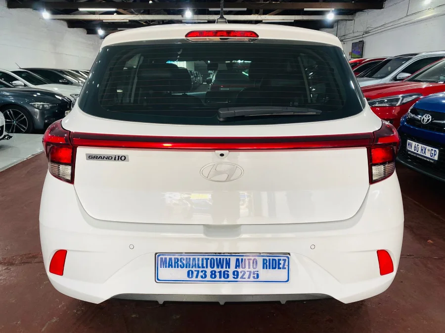 Used 2023 Hyundai Grand i10 1.0 Motion - Marshalltown Auto Ridez