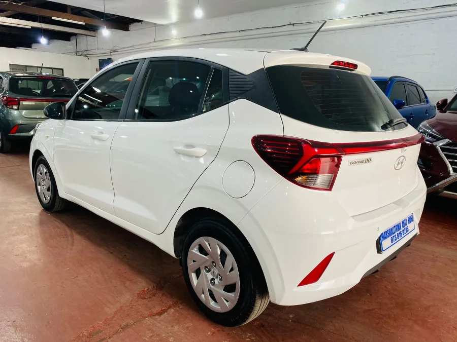 Used 2023 Hyundai Grand i10 1.0 Motion - Marshalltown Auto Ridez