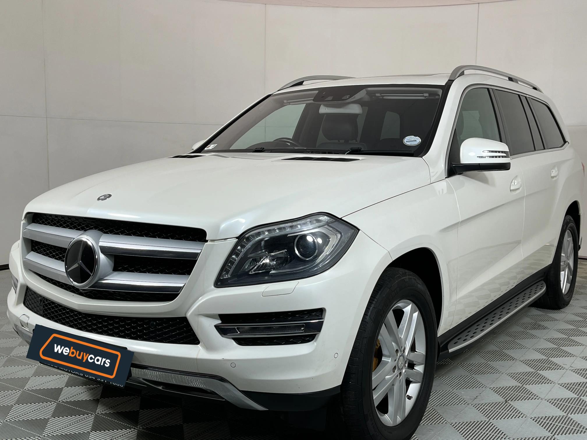 Used 2013 Mercedes-Benz GL 350 BlueTec